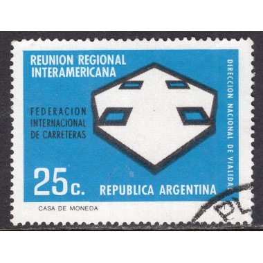 ARGENTINA SCOTT 952