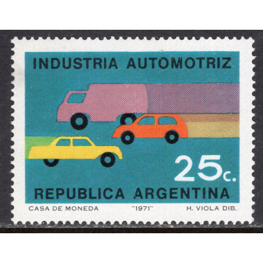 ARGENTINA SCOTT 966