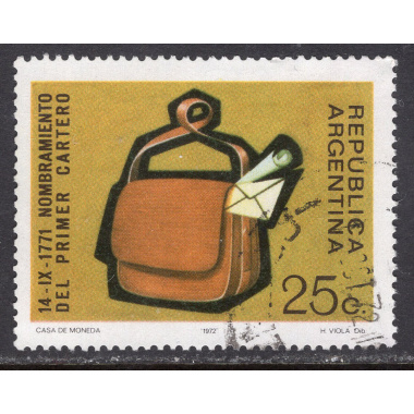 ARGENTINA SCOTT 972