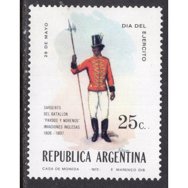 ARGENTINA SCOTT 974