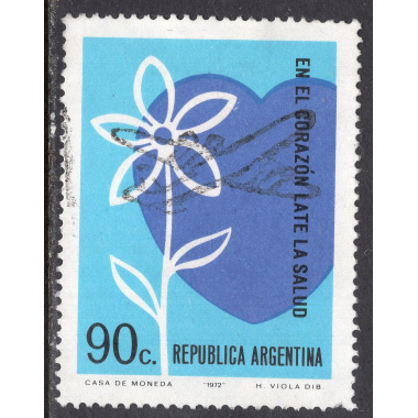 ARGENTINA SCOTT 982