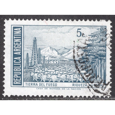 ARGENTINA SCOTT 988