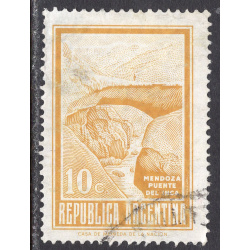 ARGENTINA SCOTT 989