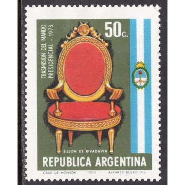 ARGENTINA SCOTT 1000