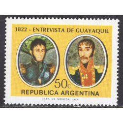 ARGENTINA SCOTT 1002
