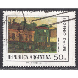 ARGENTINA SCOTT 1013