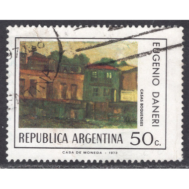 ARGENTINA SCOTT 1013