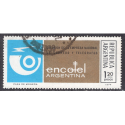 ARGENTINA SCOTT 1021