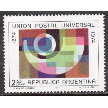 ARGENTINA SCOTT 1029