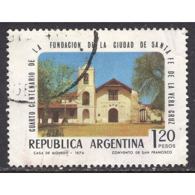 ARGENTINA SCOTT 1030