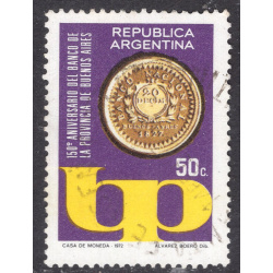 ARGENTINA SCOTT 998