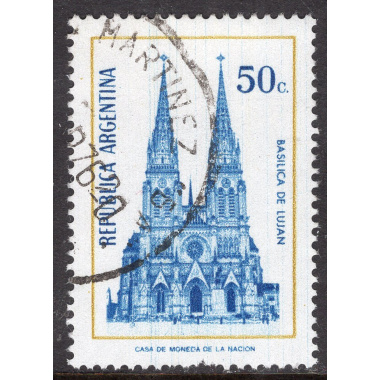 ARGENTINA SCOTT 1034