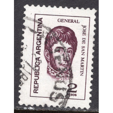 ARGENTINA SCOTT 1038