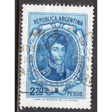 ARGENTINA SCOTT 1039