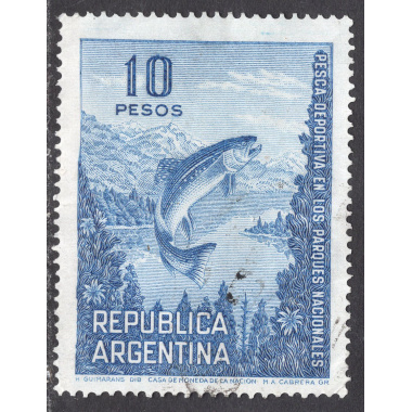 ARGENTINA SCOTT 1045