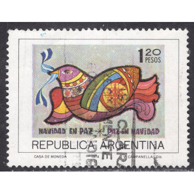 ARGENTINA SCOTT 1053