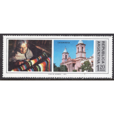 ARGENTINA SCOTT 1058