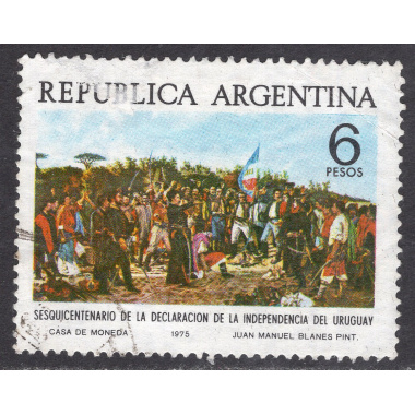 ARGENTINA SCOTT 1074