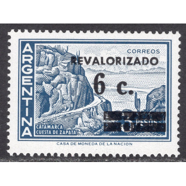 ARGENTINA SCOTT 1076