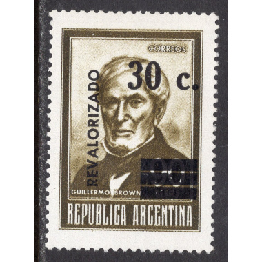 ARGENTINA SCOTT 1077
