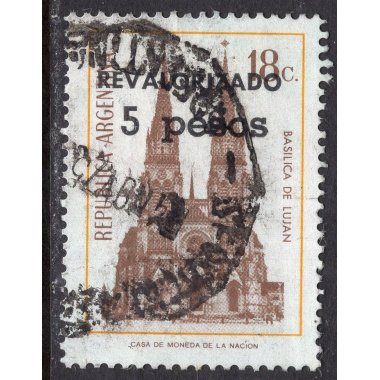 ARGENTINA SCOTT 1078