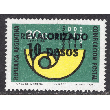 ARGENTINA SCOTT 1082