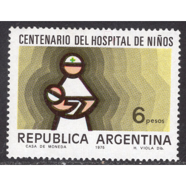 ARGENTINA SCOTT 1083