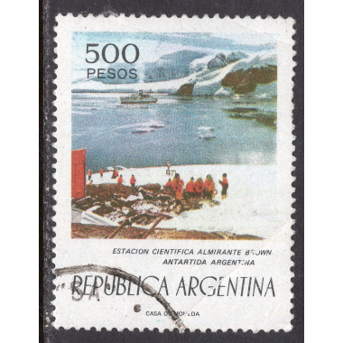 ARGENTINA SCOTT 1109