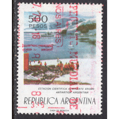 ARGENTINA SCOTT 1109