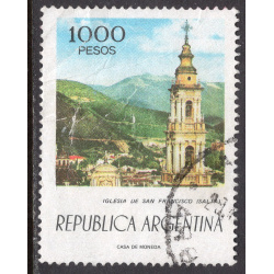 ARGENTINA SCOTT 1110