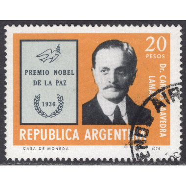 ARGENTINA SCOTT 1137