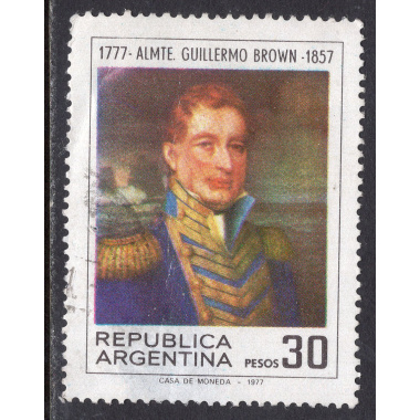 ARGENTINA SCOTT 1155