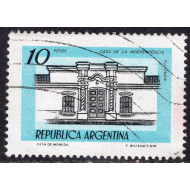 ARGENTINA SCOTT 1161
