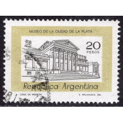 ARGENTINA SCOTT 1162