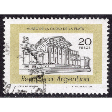 ARGENTINA SCOTT 1162