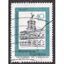 ARGENTINA SCOTT 1163