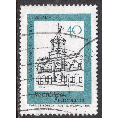 ARGENTINA SCOTT 1163