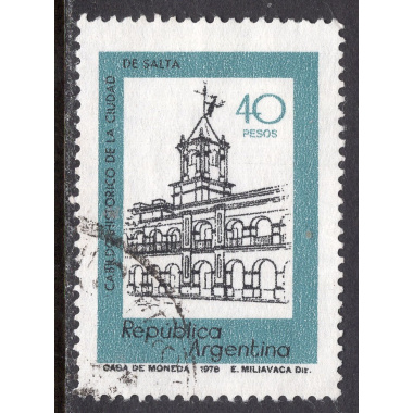 ARGENTINA SCOTT 1163