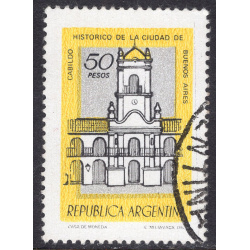 ARGENTINA SCOTT 1164