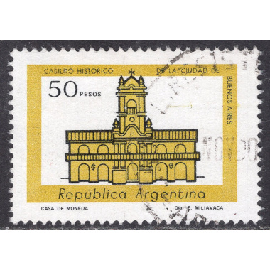 ARGENTINA SCOTT 1165