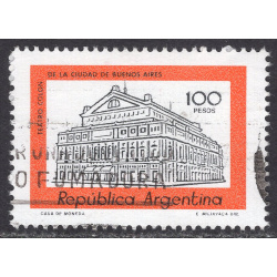 ARGENTINA SCOTT 1166
