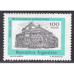 ARGENTINA SCOTT 1168