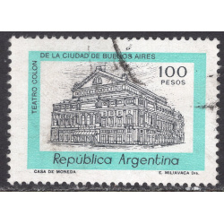 ARGENTINA SCOTT 1168