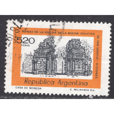 ARGENTINA SCOTT 1174
