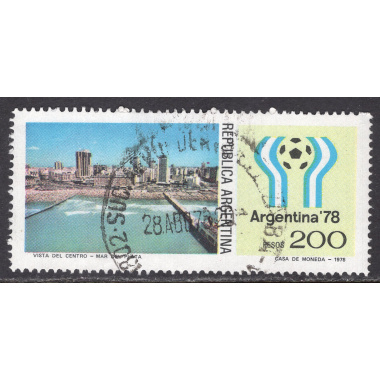ARGENTINA SCOTT 1183