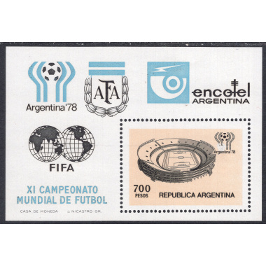 ARGENTINA SCOTT 1192