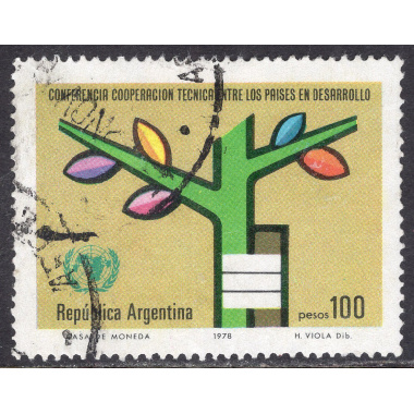 ARGENTINA SCOTT 1194