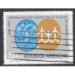 ARGENTINA SCOTT 1195