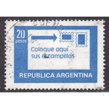 ARGENTINA SCOTT 1201