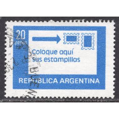 ARGENTINA SCOTT 1201